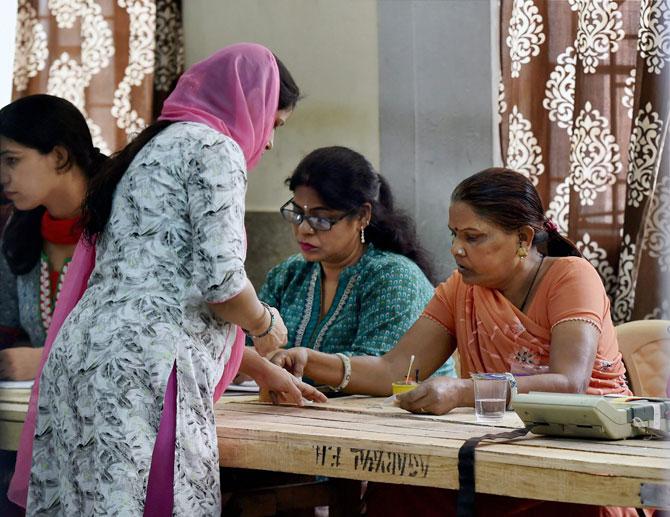 MCD elections: Delhi votes to pick new municipal body