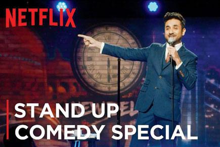 Vir Das becomes the first Indian to have his own Netflix Special