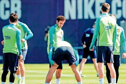 Luis Enrique: Ready for El Clasico with or without Neymar