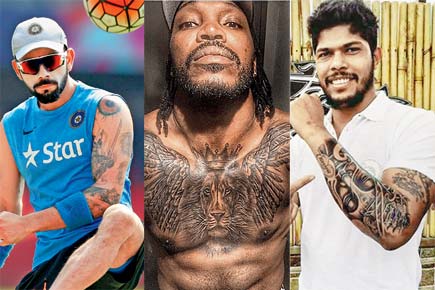 Cricketers Tattoos – Latest News Information updated on July 17, 2021 |  Articles & Updates on Cricketers Tattoos | Photos & Videos | LatestLY