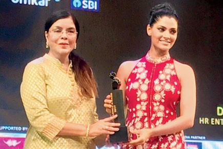 Saiyami Kher on receiving award from Zeenat Aman: It was surreal