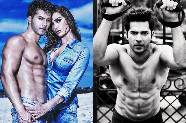 Wow! Varun Dhawan looks hotter than ever in these shirtless photos