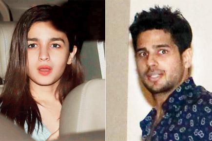 Alia Bhatt and Sidharth Malhotra party together over the weekend!