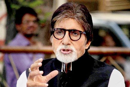 Amitabh Bachchan hid burnt hand while filming 'Inquilaab', 'Sharaabi'