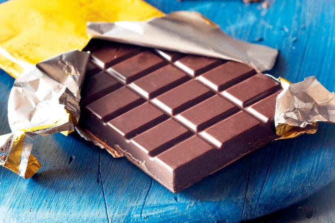 His arrest came after the police received a tip-off about him sharing chocolates with friends and also selling them for cheap. PIC for representation/thinkstock