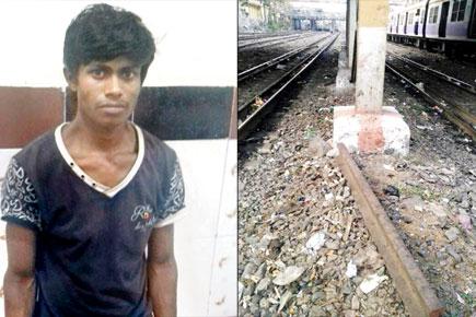 Mumbai: Teen goes berserk at railway tracks near CST; stones signal