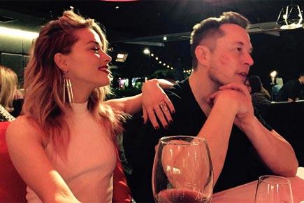 Amber Heard, Elon Musk confirm relationship in pictures