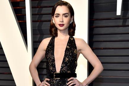 Lily Collins: Doing 'To The Bone' was kind of nerve-wracking