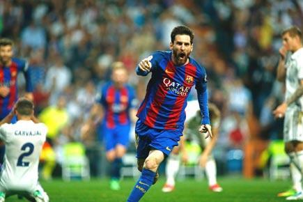 La Liga: Lionel Messi scores 500th as Barcelona beat Real Madrid 3-2 in El Clasico thriller