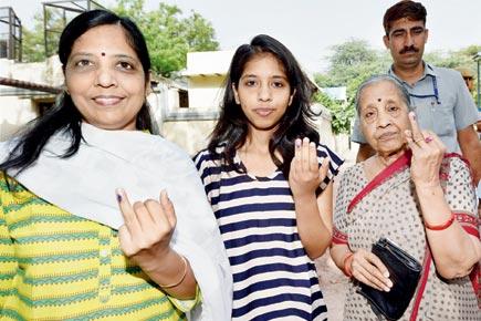 Exit polls predict victory for BJP, drubbing for AAP in Delhi