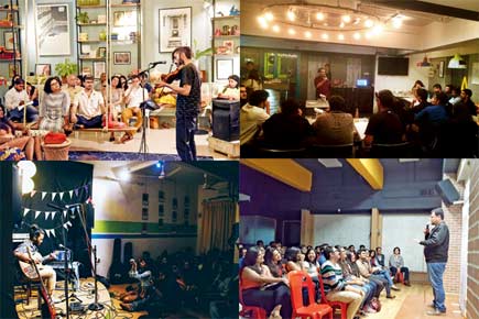Catch gigs that are mixing comic acts, poetry, Flamenco sessions and more