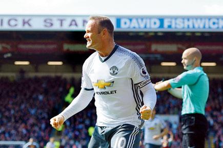 EPL: Wayne Rooney strikes on return as Manchester United beat Burnley 2-0
