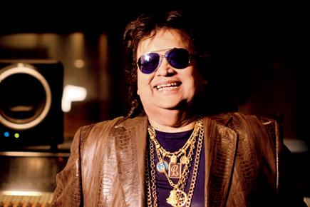 Hollywood can't get enough of Bappi da