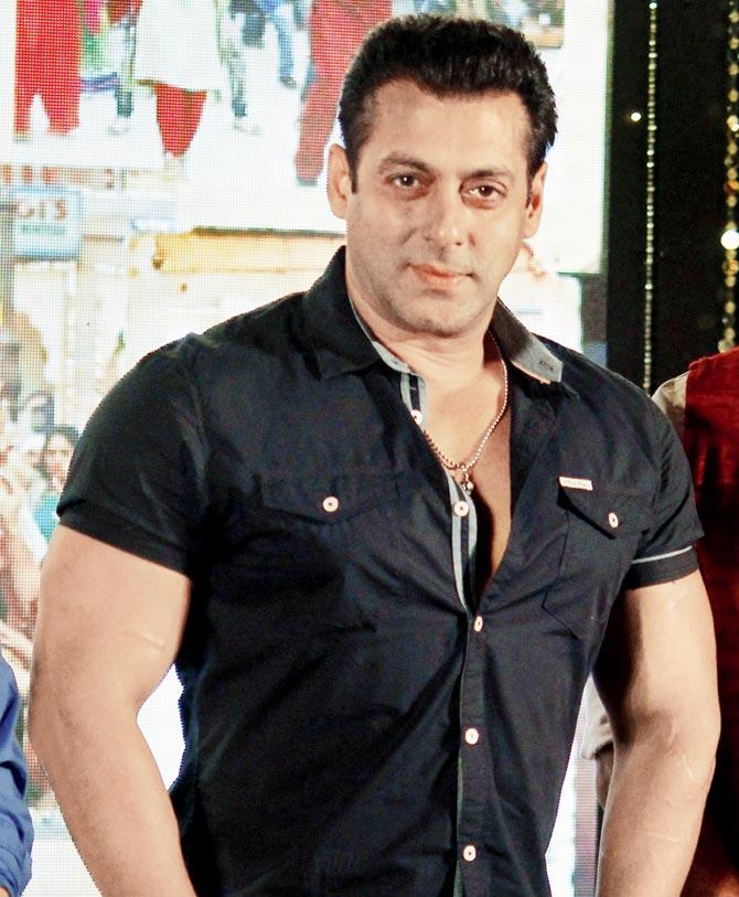 Salman Khan skips first song launch of 