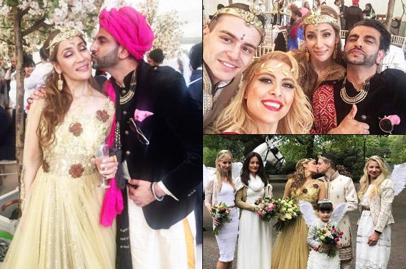 Just Married! Inside photos from Sofia Hayat