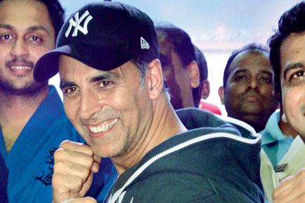 Akshay Kumar: There'd be no hero without a stuntman