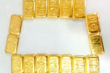 Mumbai: AIU seizes 10 kg gold worth Rs 2.84 crore from 2 foreigners
