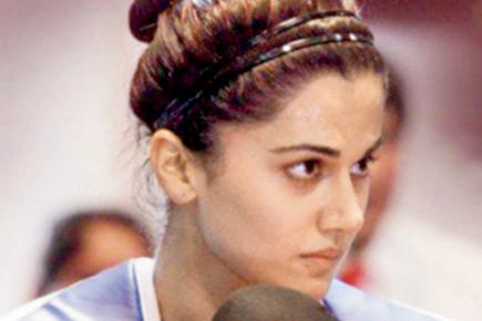 Taapsee Pannu as face of Malaysian Martial Arts?
