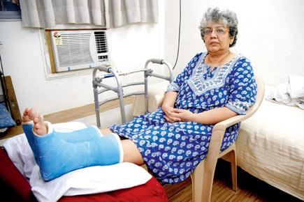 Mumbai: Uneven paver blocks leave Colaba woman with two broken ankles