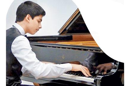 Teenage pianist Milen Manoj Earath to perform in Mumbai