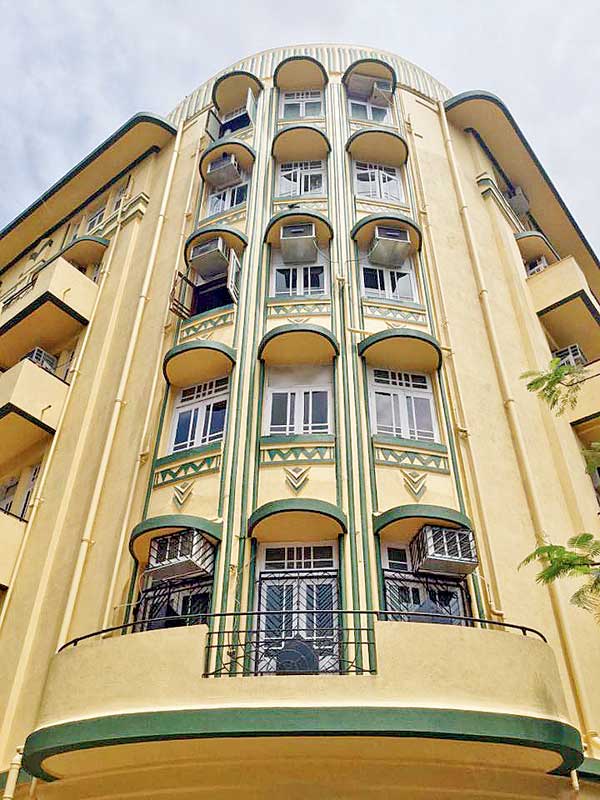 Shiv Shanti Bhuvan. Pics/Courtesy/Art Deco Mumbai