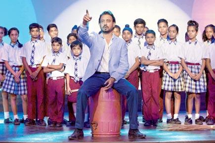 Irrfan shoots with world's largest community of street performers
