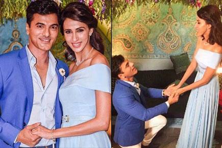 Inside Photos! TV actor Siddhaanth Surryavanshi engaged to Alesia Raut