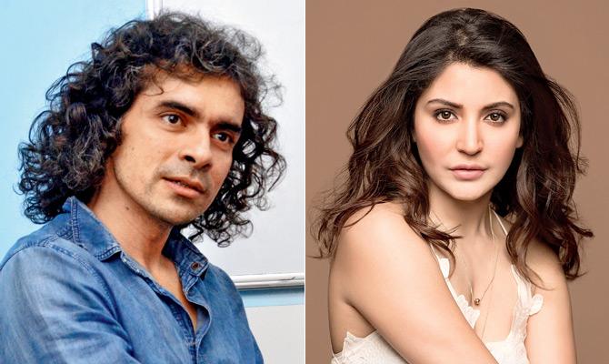 Imtiaz Ali: (right) Anushka Sharma teams up with SRK for the third time