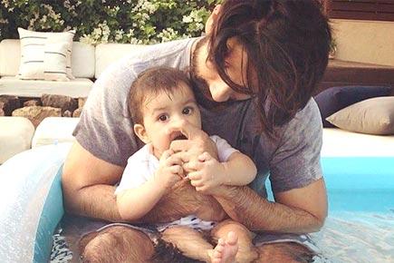 Cute! When Shahid Kapoor enjoyed 'pool time' with daughter Misha