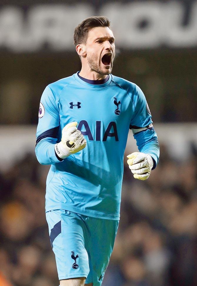Tottenham Hotspur goalkeeper Hugo Lloris. Pic/Getty Images 