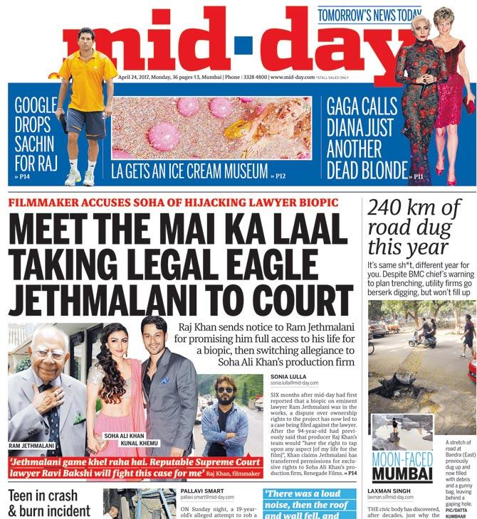 The mid-day report on Monday