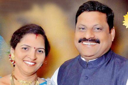 Murdered Congress corporator Manoj Mhatre's wife raring to take on the mantle