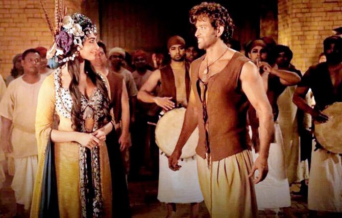 A still from Mohenjo Daro (2016), which was produced by Disney