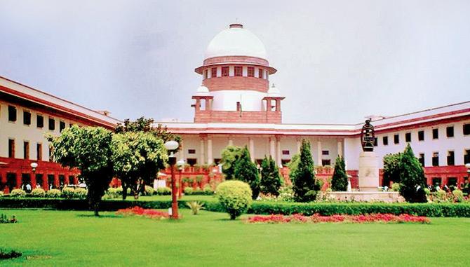 The SC was hearing pleas challenging the move to link Aadhaar with PAN