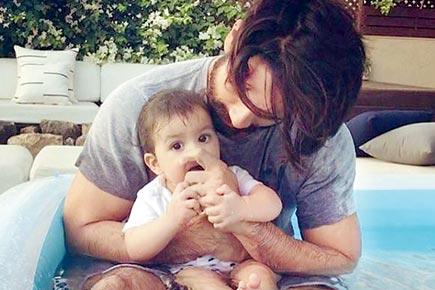 This photo of Shahid Kapoor with daughter Misha is adorable!