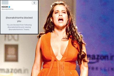 War turns ugly! Sonakshi Sinha blocks Sona Mohapatra on Twitter