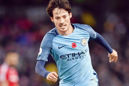 EPL: Pep Guardiola sweats over David Silva's fitness ahead of Manchester derby