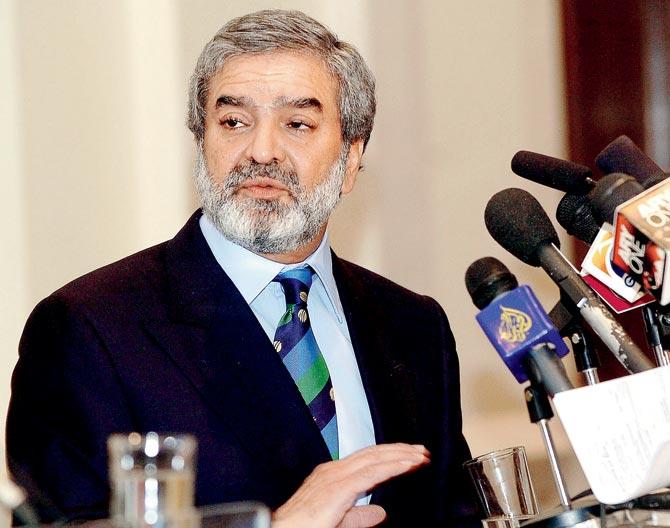 Ehsan Mani, who headed the International Cricket Council from 2003 to 2006. Pic/AFP