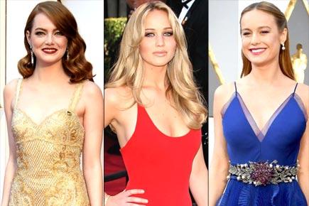 Emma Stone and Jennifer Lawrence 'saved' Brie Larson's life