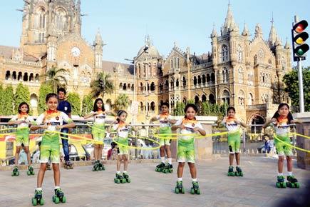 Mumbai: City kids all set to skate into the record books