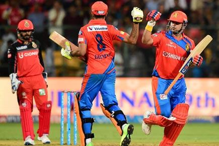 IPL 2017: Mighty Gujarat Lions thrash Bangalore by seven wickets