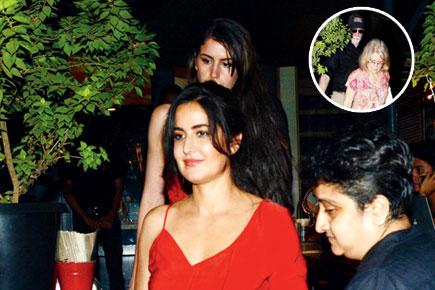 Spotted: Katrina Kaif enjoys a dinner outing with family in Bandra
