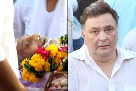 Rishi Kapoor slams 'so called stars' for skipping Vinod Khanna's funeral