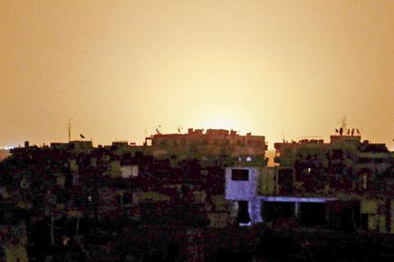 Israel strikes arms depot in Damascus