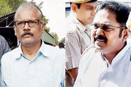 Dhinakaran and friend probed in bribery case