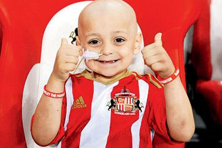 EPL club Sunderland child mascot Bradley's condition worsens