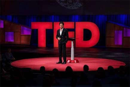 6 things Shah Rukh Khan said at TED Talks that are worth reading!