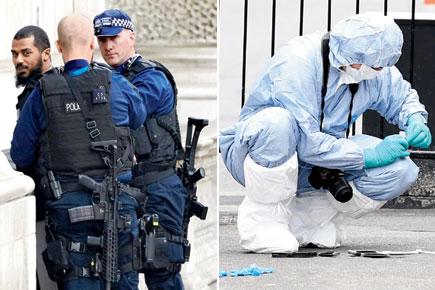 1 woman shot, 6 held in UK counter-terror operation