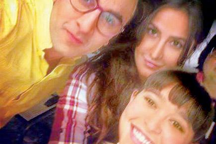 This selfie of Ranbir Kapoor and Katrina Kaif has gone viral