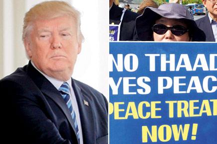 US President Donald Trump wants S Korea to pay $1 bn for THAAD